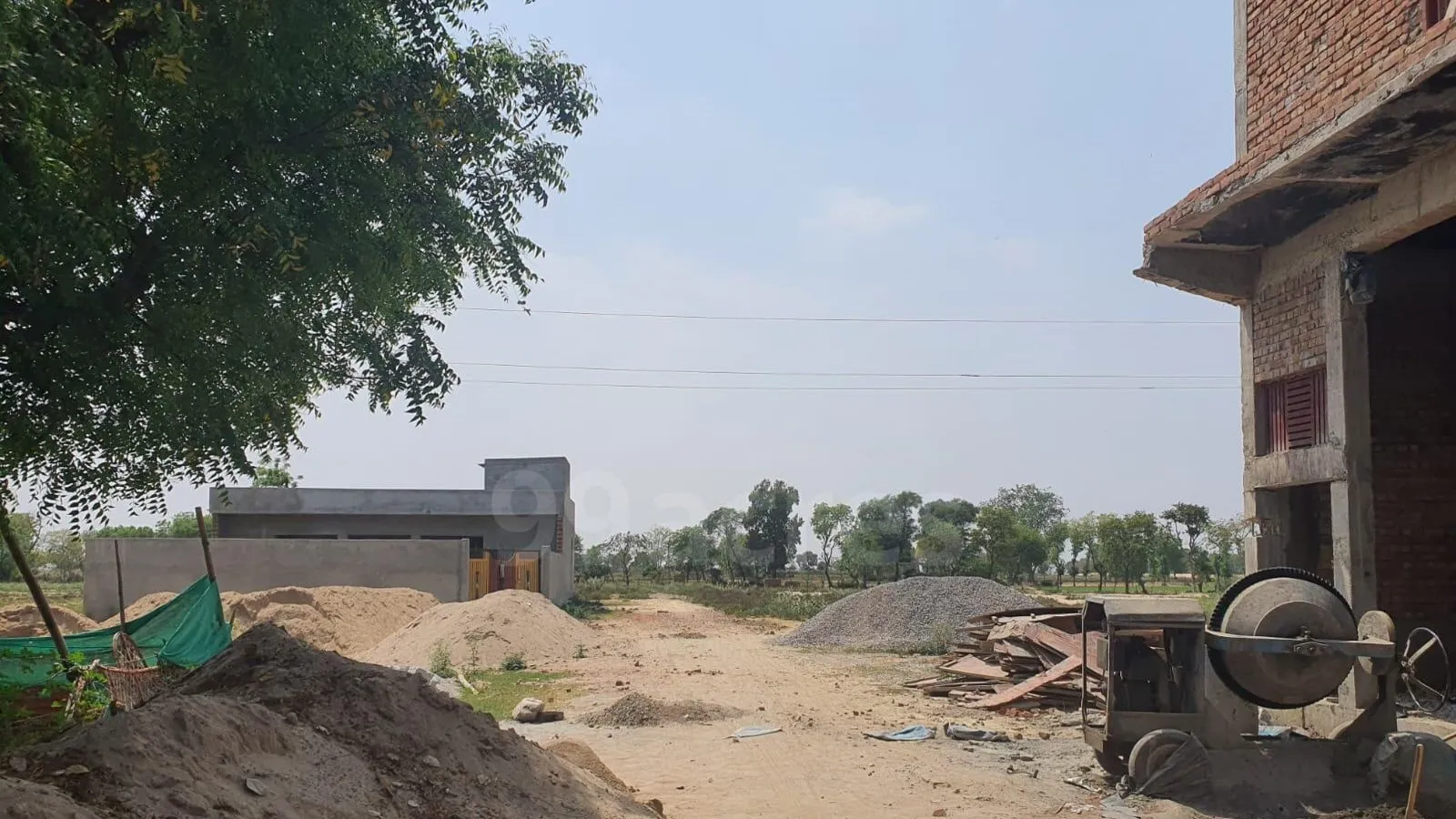 Plots in Vrindavan